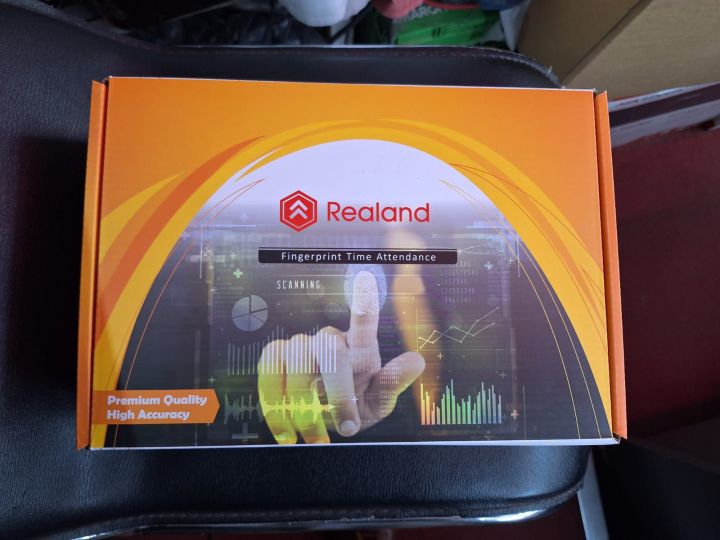 REAL LAND FINGER PRINT WITH BACKUP