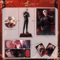 Game Love and Deepspace Sylus Acrylic Stand Keychain Brooch Figure Keyring Badge Accessories Backpack Desk Decoration Collection. 