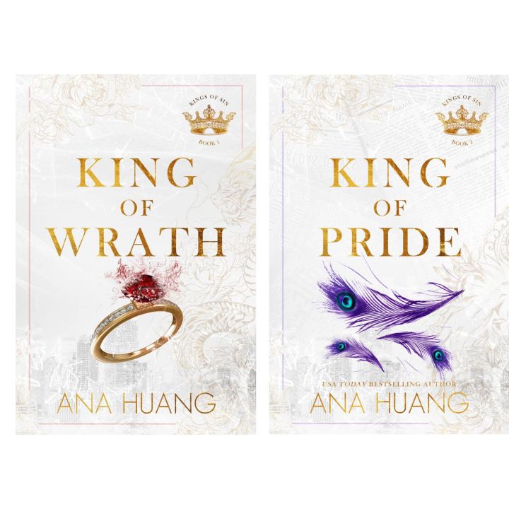 King of Wrath and King of Pride (King of Sin 1and 2) By Ana Huang