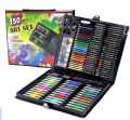 Colouring Kit, 150 Pcs Colour Box Set, Kids Colouring Kit, Multifunctional Colour Box,colour kit for kids,colours for kids. 