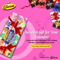 Success Fusion XXL Lollipop - 12 Assorted Flavors Premium Lollipop Candy Box for Kids Boys & Girls - Perfect Gift for Girls & Boys Birthday Parties, Events, Festivals, and Occasion. 
