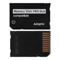 TF to MS Memory Stick Pro Duo Adapter Card Reader for PSP SD Card Converter for Sony PSP1000 2000 3000 Gaming Accessories. 