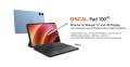 Oscal Pad 100 8GB/256GB 2K 9000mAh 4G Dual SIM (TRCSL Approved) - 1 Year Company Warranty with free Keyboard,Pen,Back cover and tempered. 