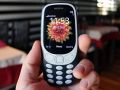 nokia 3310 mobile double sim & memory card supported PTA approved long lasting battery backup (without internet). 