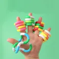 1/3/5Pcs Tangle Fidget Toy Twisting Sensory Hand-Eye Coordination Toy Anxiety Relief Finger Toy for Kid Adult Fine Motor Skills. 