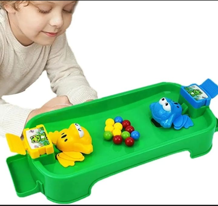 Hungry Frog game Montessori interaction toys for Toddlers Preschool Games