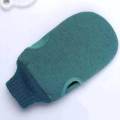 Baby bath towel strong back rub gloves wash home back rub mud Ash. 