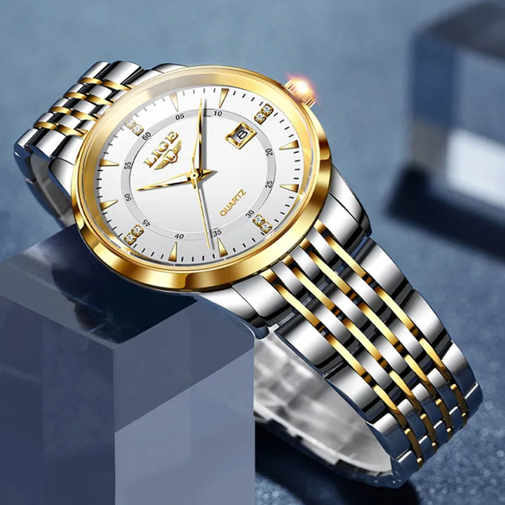 LIGE%20New%20Waterproof%20Watches%20Women%20Fashion%20Women's%20Bracelet%20Watch%20Top%20Brand%20Luxury%20Date%20Quartz%20Watch%20for%20Women%20Relogio%20Feminino%20-%20Image%202