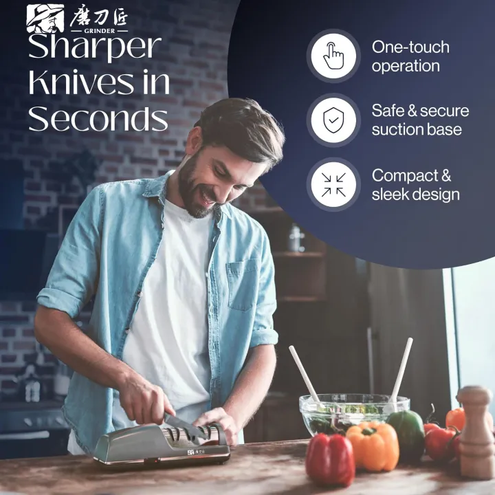 TAIDEA%20TG2403%20Electric%20Knife%20Sharpener%203-Stage%20Professional%20Kitchen%20Chef%20And%20Home%20Use%20Sharpening%20System%20-%20Image%202