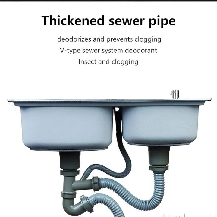 Double%20bowl%20Sink%20waste%20bowl%20fitting%20kitchen%20pipe%20kit%20fitting%20complete%20kitchen%20accessories%20drain%20pipe%20complete%20set%20-%20Image%204