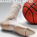 Bullfight 2.0 Men's High-top Sports Towel Basketball Socks Bottom Practical Professional Long-tube Mid-tube Elite Thick Running. 