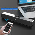 【Bangkok ship】 computer Bluetooth speaker cable computer soundbar speaker, Stereo USB power mini Soundbar Speaker for tablet PC desktop. 