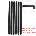6pcs/lot Screen Frame Rubber Pad for Dell HP ASUS Laptop Foot Pad Feet. 