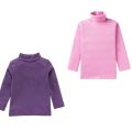 High-Neck for Kids, Full sleeves T-shirt for Girls and Boys-kids Full Sleeves High-Neck for Kids. 