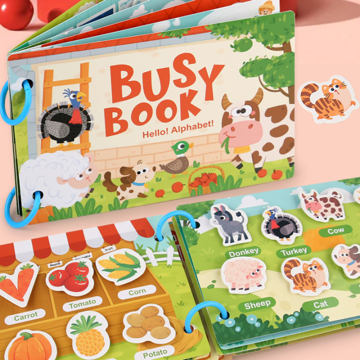 Montessori%20Baby%20Busy%20book%20My%20First%20Quiet%20Book%20Paste%20Early%20Learning%20Education%20Ty%20Children%20Toy%20Matching%20Game%20for%20Babies%202%203%20Years%20-%20Image%202