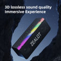 Zealot-S72 Motion+ Bluetooth Speaker with Audio 20W Hi Res Subwoofer IPX6 Waterproof 3000mAh Portable Speaker. 