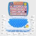 English Learning Small Laptop Toy for Kids. Boys and Girls Computer for Aphabet ABC.Numbers.Words.Spelling.Maths.Music. 