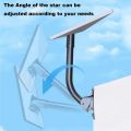 Suitable For Starlink Gen 3 Kit Bracket, Starlink Internet Long Wall Mounting Bracket, Starlink Gen 3 Pipe Adapter..