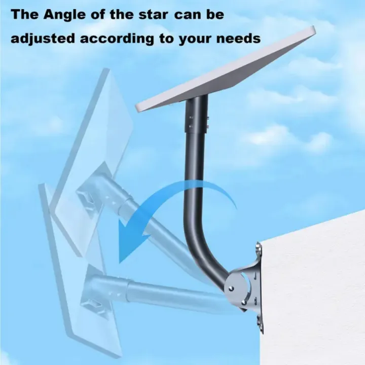 Suitable%20For%20Starlink%20Gen%203%20Kit%20Bracket,%20Starlink%20Internet%20Long%20Wall%20Mounting%20Bracket,%20Starlink%20Gen%203%20Pipe%20Adapter.%20-%20Image%203