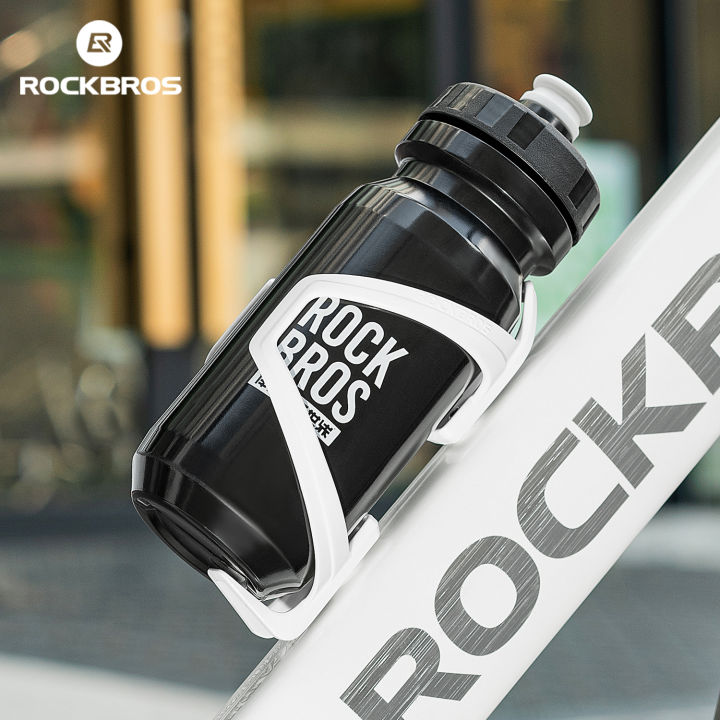 ROCKBROS Water Bottle Cage High-strength PC Lightweight Cycling Bottle Holder Ultralight Bike Water Bottle Bracket