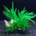 12 Kinds Artificial Aquarium Decor Plants Water Weeds Ornament Aquatic Plant Fish Tank Grass Decoration Accessories 14cm. 