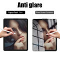 3Pcs Paper Feel Like Screen Protector for   Tab S10 Fe Fe+ Plus 2025 Film No Glass. 