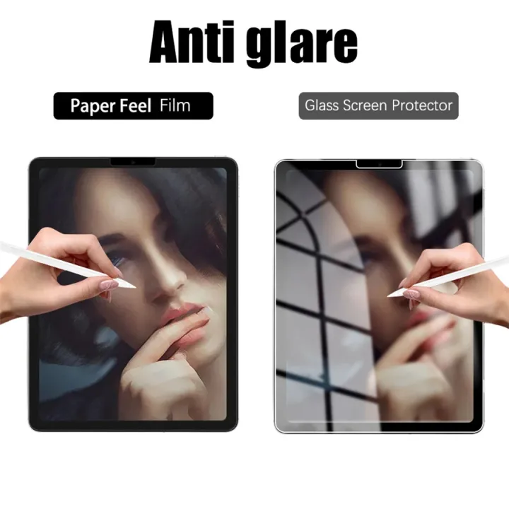 3Pcs%20Paper%20Feel%20Like%20Screen%20Protector%20for%20%20%20Tab%20S10%20Fe%20Fe+%20Plus%202025%20Film%20No%20Glass%20-%20Image%206