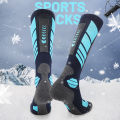GTUBIKE Winter Adult Thermal Ski Socks Men Women Warm Outdoor Cycling Snowboarding Sports Thermosocks Camping Hiking Stockings. 