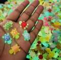 Radium stone duck shape turtle shape radium stone penbles beautiful showpiece toy decorations.