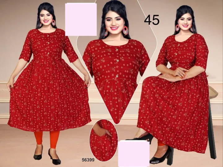 Kurtis/Tops/Frocks