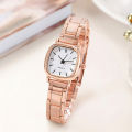 Fashion Women Watches Simple Small Dial Analog Quartz Watch Reloj Mujer Girls Clock .