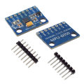 GY-521 MPU6050 3-Axis Accelerometer Gyro Module MPU-6050 6 DOF 6-Axis Accelerometer DIY Kit Compatible with 16-Bit AD Converter. 