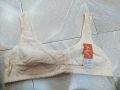 ladies button non padded bra fansy item. 