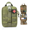 Medical Kit First Aid Pack Survival Emergency Medicine Waist Bag Molle Kit Gear Rescue Equipment Tourniquet. 