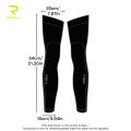 RRSKIT Bicycle Warm Leg Sleeves Running Fitness Sports Gear Autumn Winter Plus Velvet Legwarmers MTB Road Bicycle Thermal Leggin. 