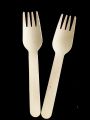 Disposable Wooden Cutlery. 