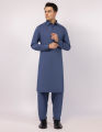 Junaid Jamshed Sticthed AQUA BLUE CASUAL KAMEEZ SHALWAR For Men And Boys -Collection:2026- Designcode: JJKS-A-33830/S26/JJ10433-CL. 