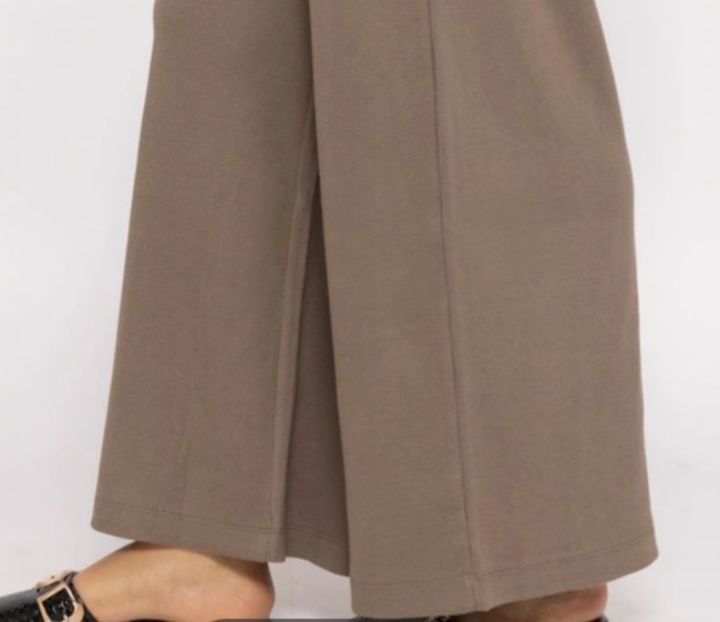 Flared pant