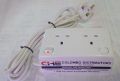 Heavy Duty Extension Cord - 3 Meter Wire Code Multi Plug - 13A Trailer Multi Socket. 