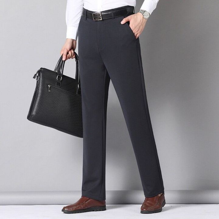 Plus%20Size%2029-52%20Men's%20CEO%20Formal%20Pants%20Elastic%20Gray%20Business%20Casual%20Seluar%20Slack%20Lelaki%20Stretchable%20Flexible%20Long%20Pant%20Office%20Trousers%20-%20Image%203