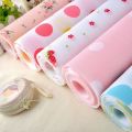 Reusable Drawer Mat Contact Paper Cabinet Liner Moisture-proof Waterproof Dust Proof Non-Slip Kitchen Table Shelf Liner Pad.