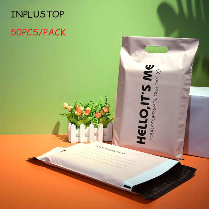 INPLUSTOP%2020PCS%20Pink%20Bag%20Color%20D2w%20Biodegradable%20Poly%20Mailer%20Bags%20Waterproof%20Envelopes%20Self%20Seal%20Post%20Pouch%20Thicken%20Courier%20Bags%20-%20Image%203
