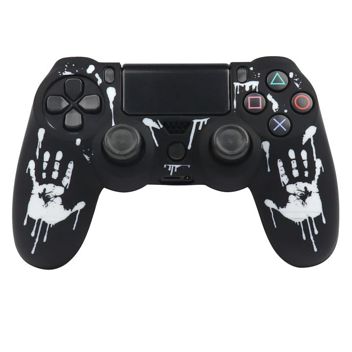 Silicone%20Soft%20Controller%20Cover%20Case%20For%20PS4%20Control%20Skin%20Covers%20Joystick%20Accessories%20for%20PlayStation%204%20Video%20Gamepad%20-%20Image%206