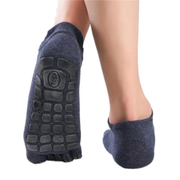 Fashion%20New%20Men%20Winter%20Thickened%20Five%20Fingers%20Socks%20Warm%20Non%20Slip%20Grip%20Fitness%20Toe%20Low%20Calf%20Slipper%20Male%20Floor%20-%20Image%203