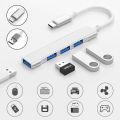 4 in 1 Docking Station For Xiaomi Lenovo Macbook Pro Adapter HUB USB Type C3.0 Adapter Docking Station USB C With OTG Capability. 