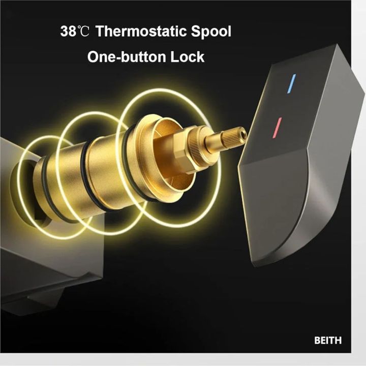 Shower%20System%20Thermostatic%20Shower%20Faucet%20Set%20Wall%20Mounted%20Rain%20Shower%20Combo%20Set%20Piano%20Keys%20Tub%20and%20Shower%20Trim%20Kit%20with%20Tub%20Spout,%20Handheld%20Sprayer,%2010%20Inches%20Rain%20Shower%20Head,%20Bidet%20Spray%20-%20Image%208