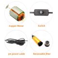 38/51MM Electric Car Oil Pump 12L/min DC12V For Pumping Diesel Oil Water Fuel Transfer Pump Quality Motor Aluminum Alloy Shell. 