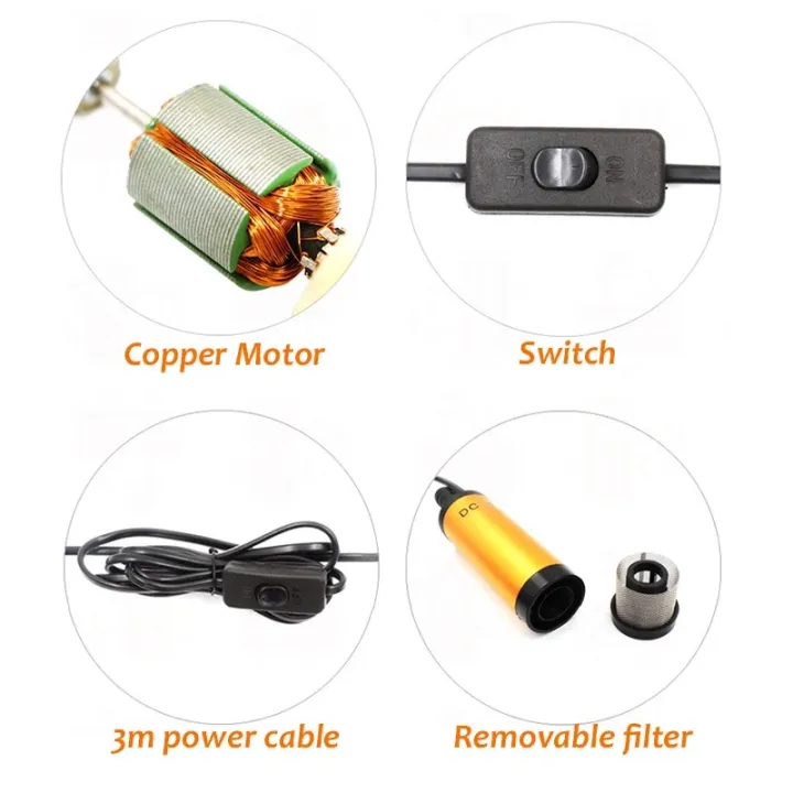 38/51MM%20Electric%20Car%20Oil%20Pump%2012L/min%20DC12V%20For%20Pumping%20Diesel%20Oil%20Water%20Fuel%20Transfer%20Pump%20Quality%20Motor%20Aluminum%20Alloy%20Shell%20-%20Image%205