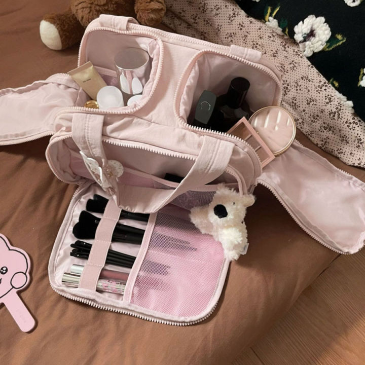 New%20Women's%20Cosmetic%20Bag%20Portable%20Storage%20Bag%20Large%20Capacity%20Luxury%20Makeup%20Bag%20Travel%20Organizer%20Essentials%20Toiletry%20Bags%20-%20Image%203