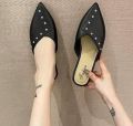 Half Shoes Casual Slip-On for ladies best quality Nylon Rubber Shoes and loafers. 